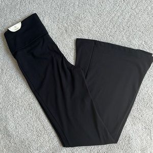 Aerie Offline Foldover Super Flare Hi-Rise Leggings